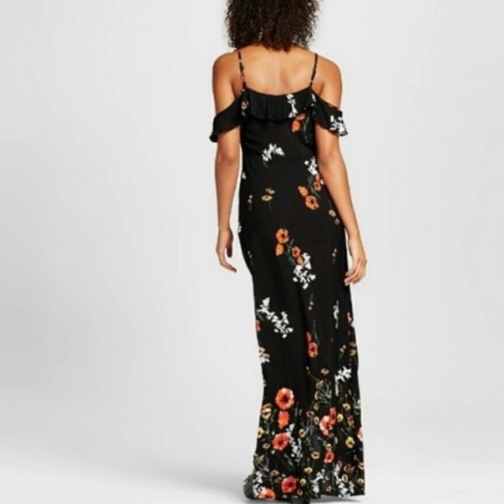 Floral Button Front Maxi Dress 🌹🌺🌼 - Picture 3 of 10